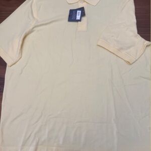 Croft & Barrow Men's Yellow Polo Shirt